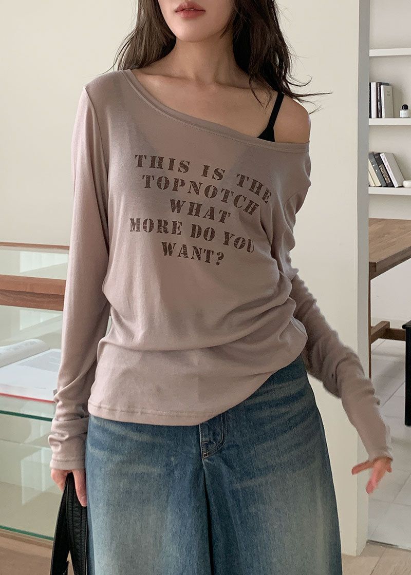 WANT LONG SLEEVE TEE