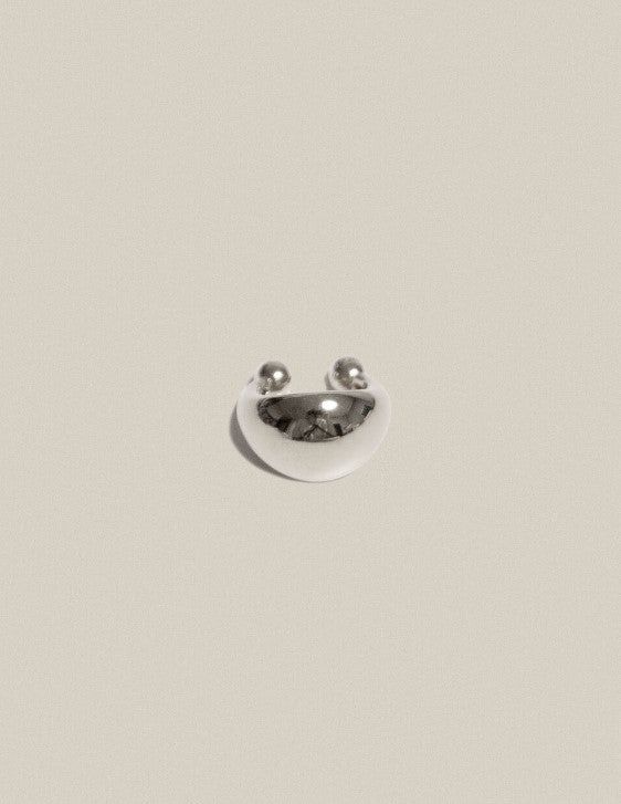 Wade Earcuff Silver