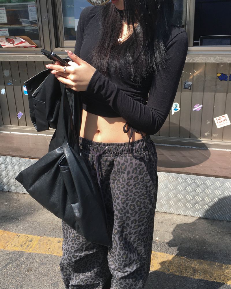 Hoppie parachute pants