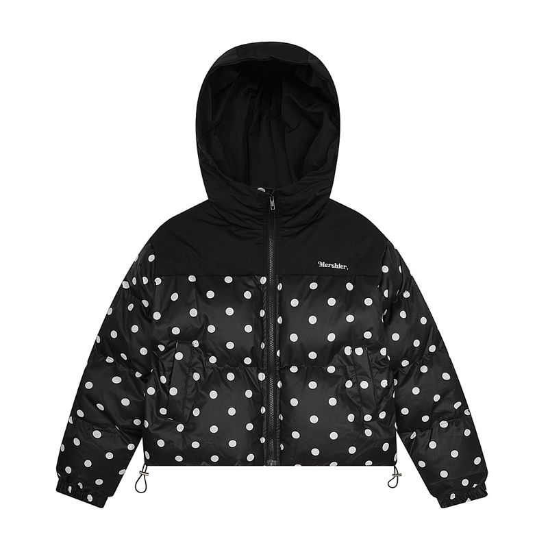 Cozy&Kitsch(コージーアンドキッチ)の「Midnight Dot Color Padding Jacket(Jackets/Outerwear)」