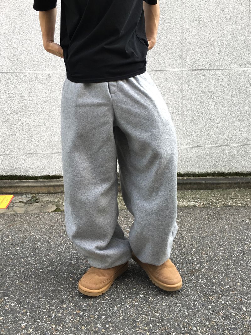 Camp Unisex Wide Fleece Pants 3C