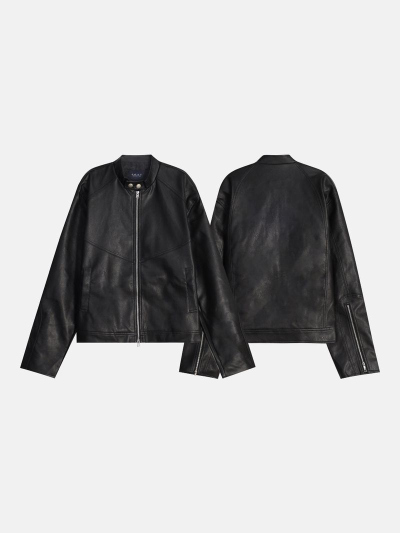 Biker Leather Jacket