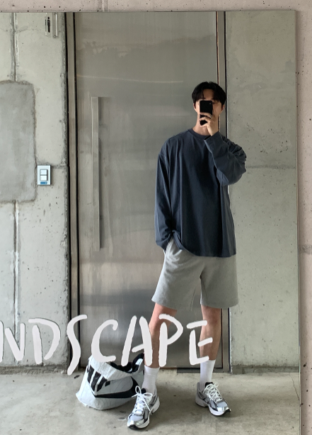 nade USA Pigment Overfit Long Sleeve T-shirt