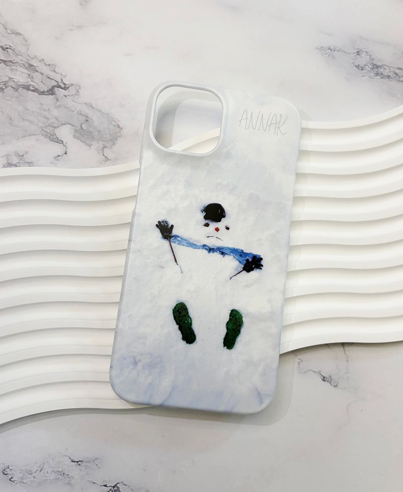 Annak（アンナック）の「[ディア, スノーマンハードケース]（スマホグッズ/小物）」