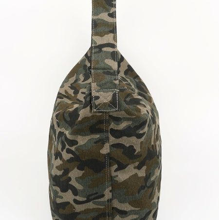 Camo Crossbody Big Bag
