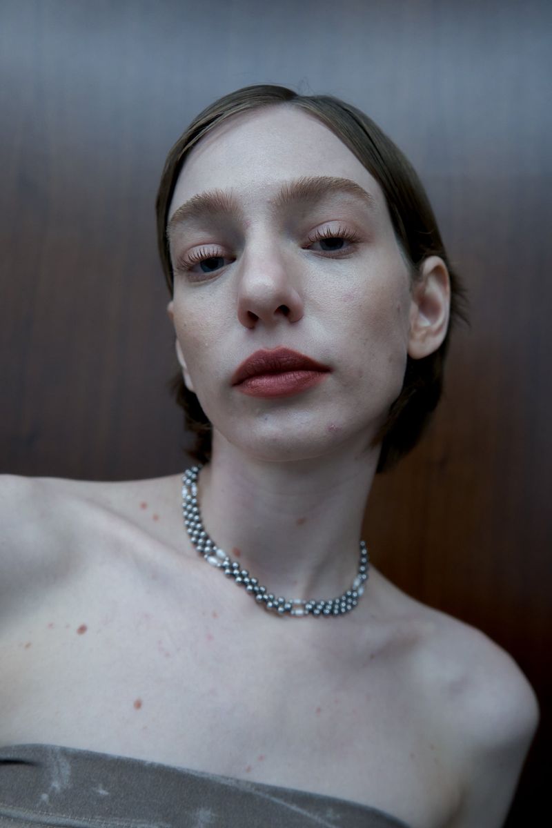 Pearl Chain Chocker