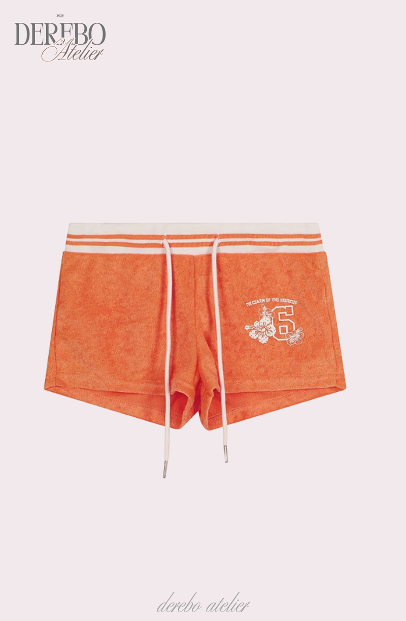 Tarry Pink Mini Short Pants