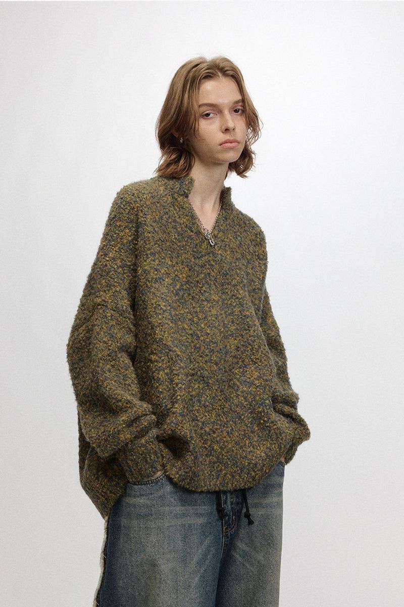 CZ Basicsの「Minimalist V-Neck Knit Sweater（Tops）」