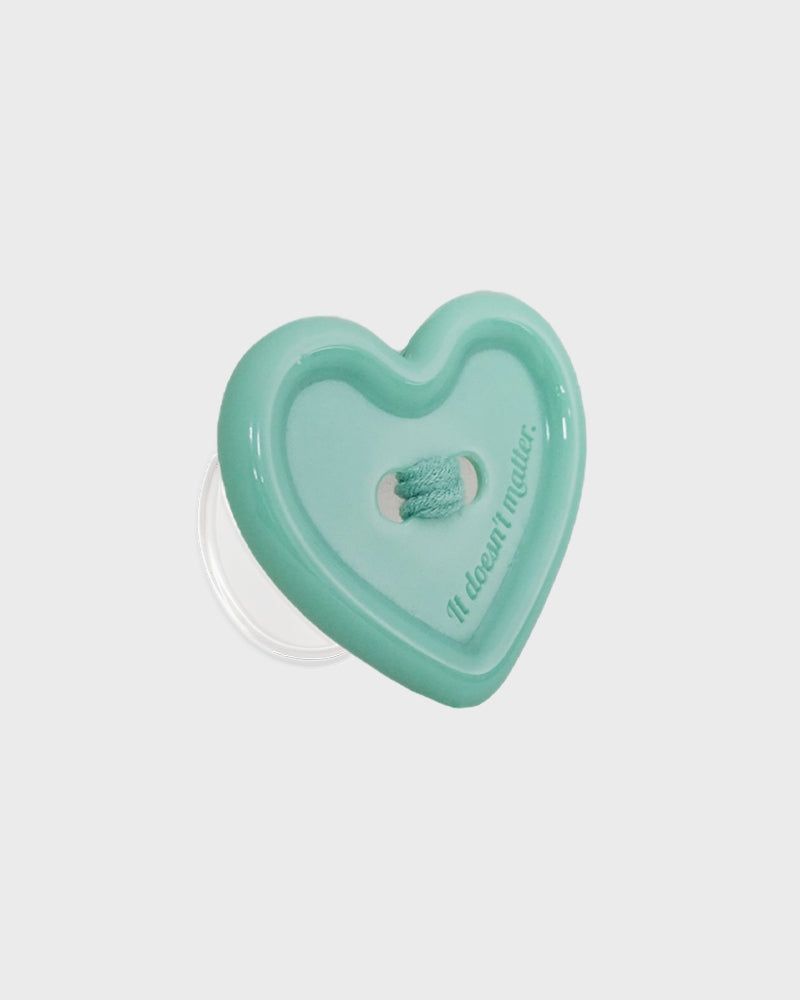 [Formica] Mint Choco Button tok (Heart), Basic