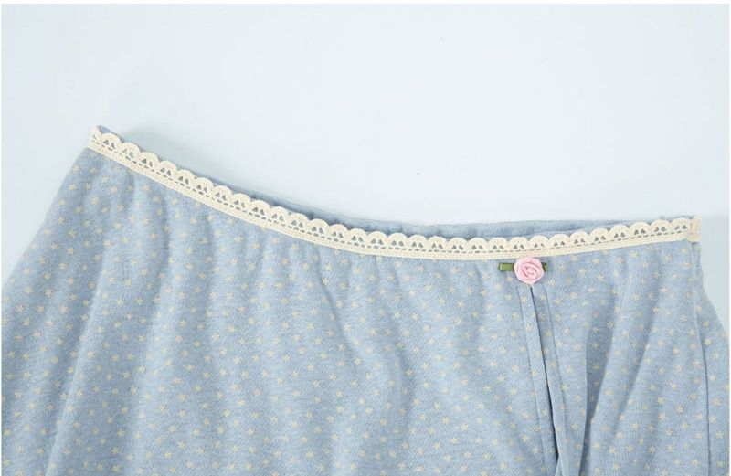 star skort babi blue