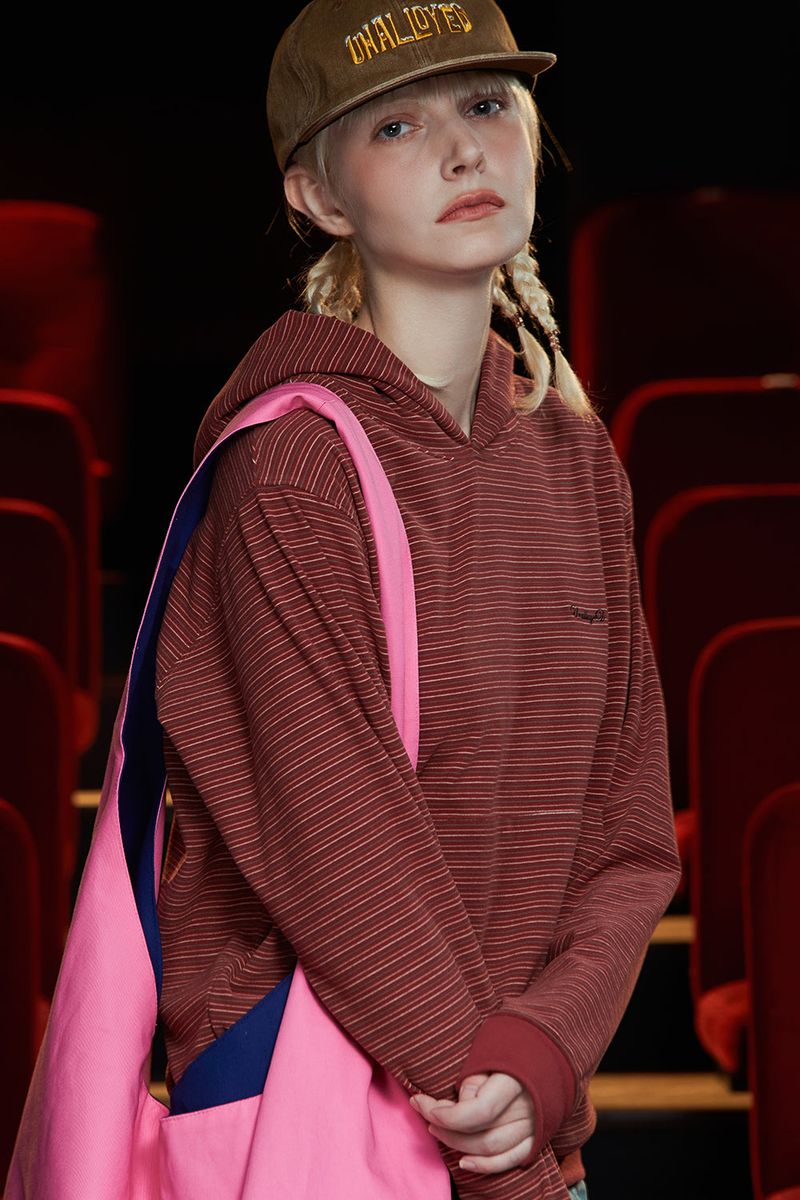 REVERSIBLE BIG BAG / BLUE&PINK