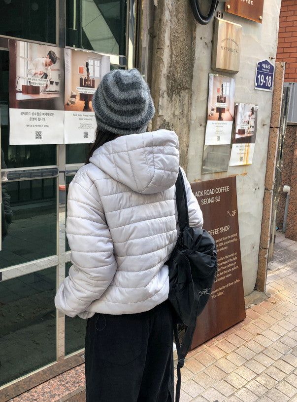 2WAY Light Weight Padded Jumper (4color)