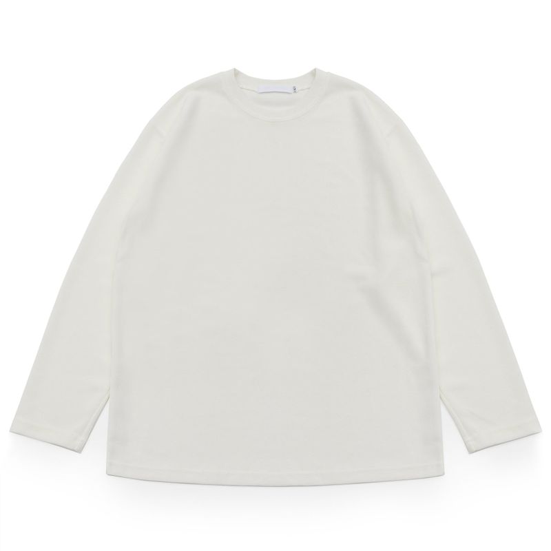 Essential Knit T Shirt White