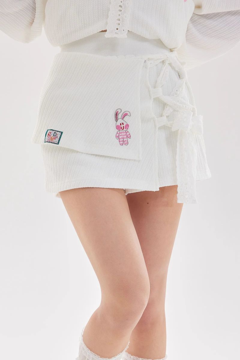 RedBean（レッドビーン）の「Off the Clock Shorts (White)（Pants）」