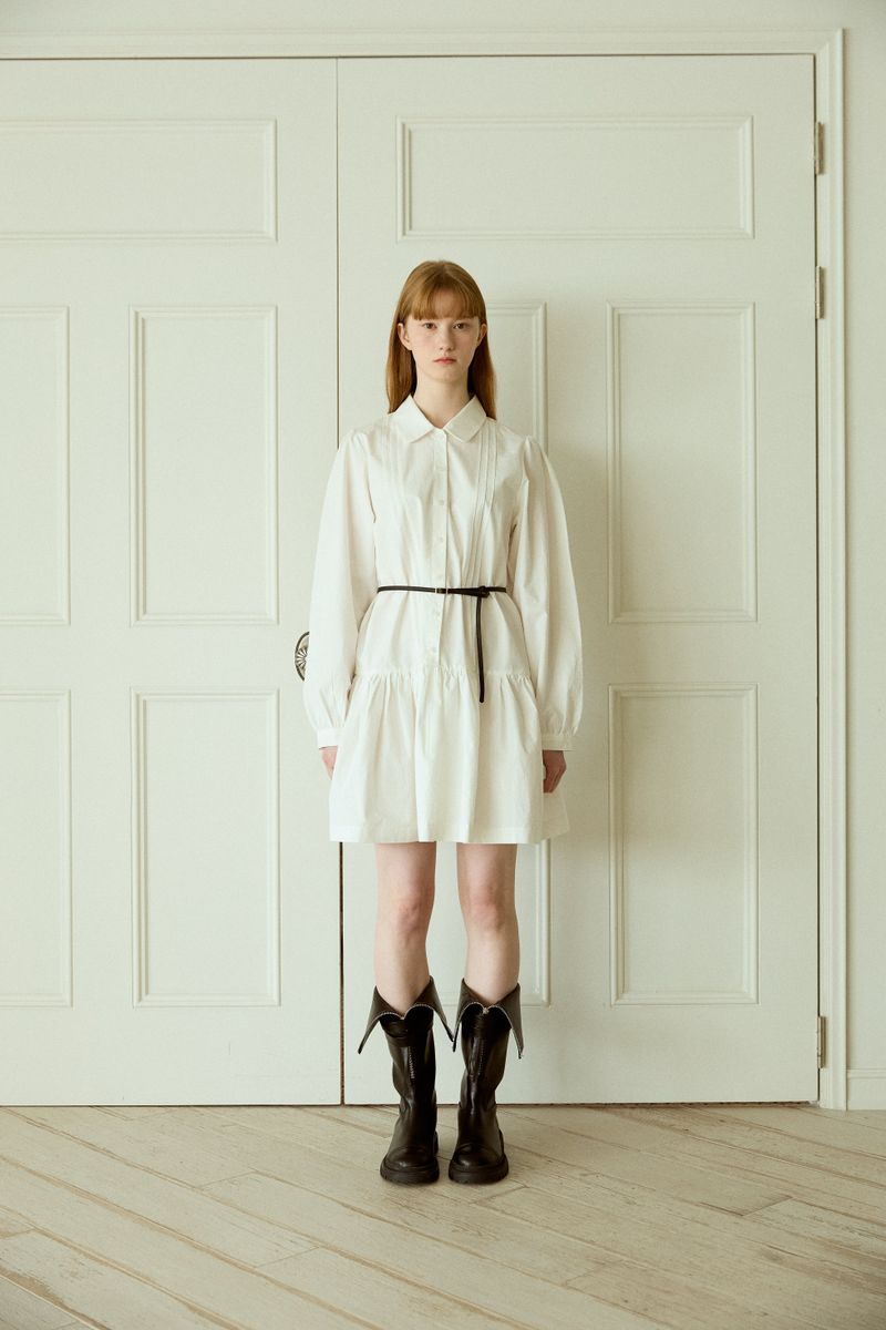PURE SHIRT DRESS