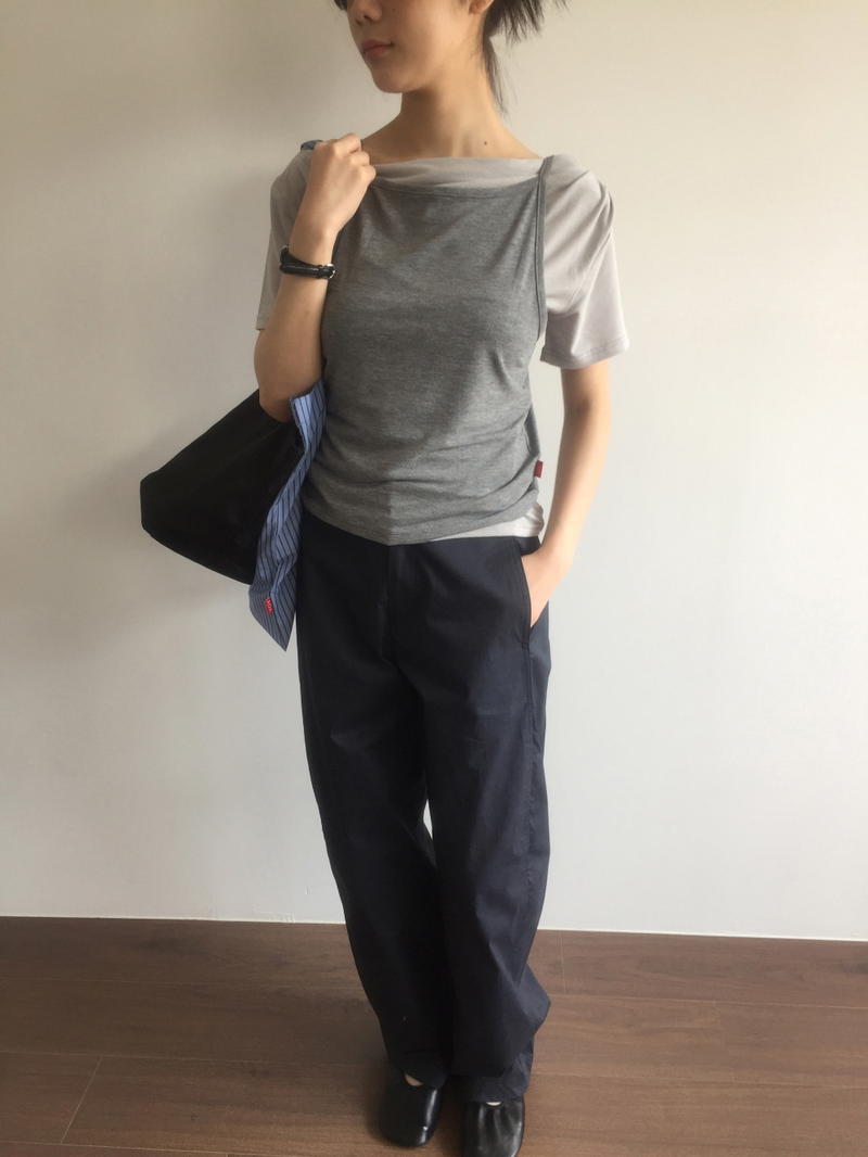 YWD LAYERED SLEEVELESS (5color)