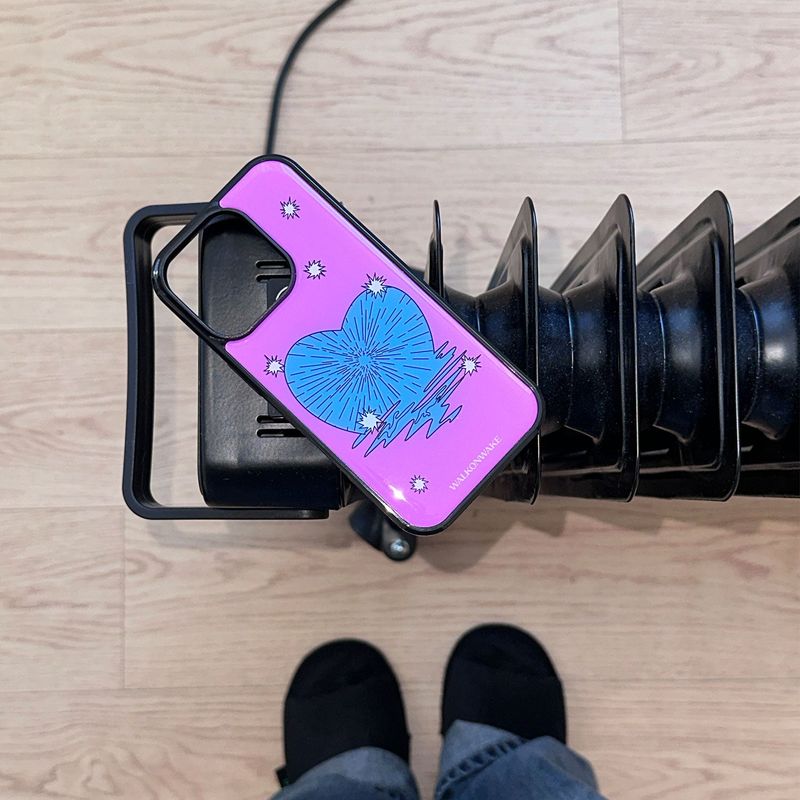 HEAET WATER CASE (PINK)