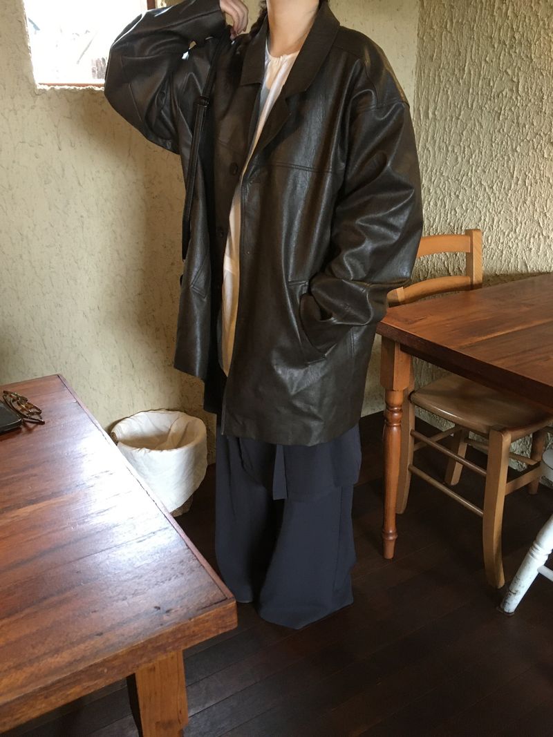 アーサーバートン スカートパンツ