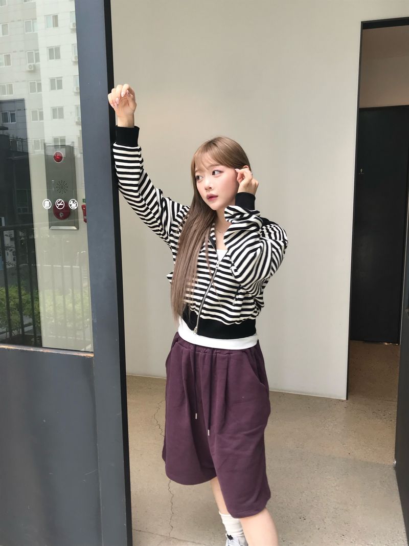Judith bermuda sweat pants