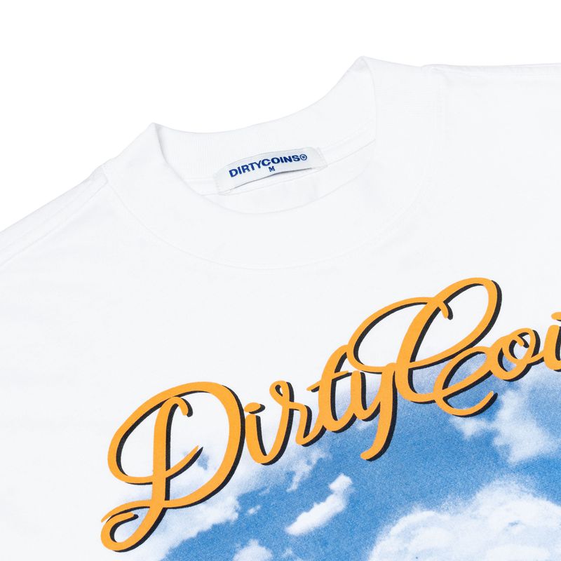 DC x The Rolling Stones Desert Sky-Shirt White