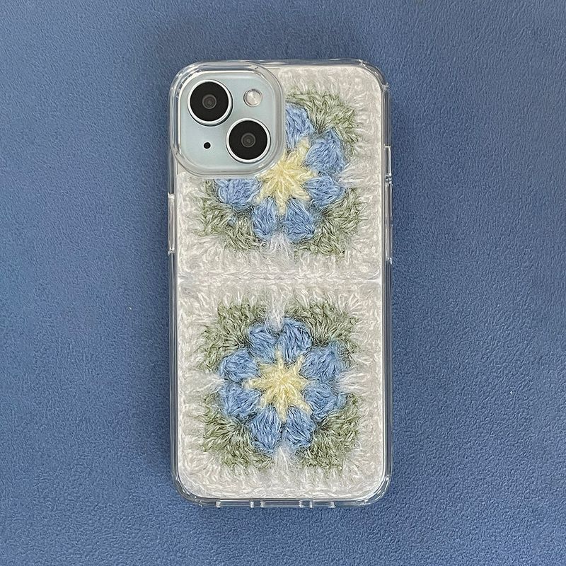 MOTIFS HARD JELL CASE - E - BLUE