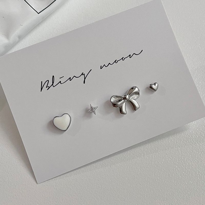Blingmoon（ブリングムーン）の「[4 set] vanilla ribbon piercing set（Accessories）」