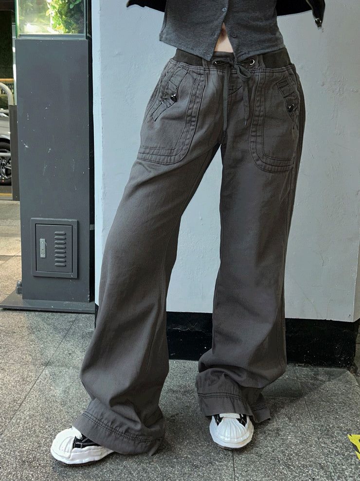 hatsukoshi（ハツコシ）の「Slim Shape Pocket Banding Pants（Pants）」