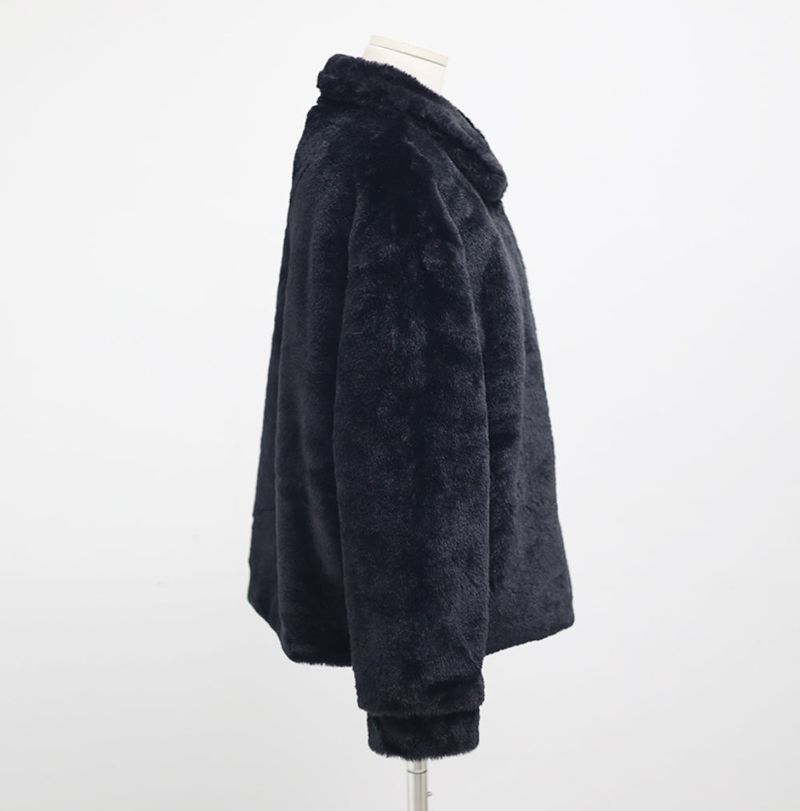 Shume kara fur Jacket