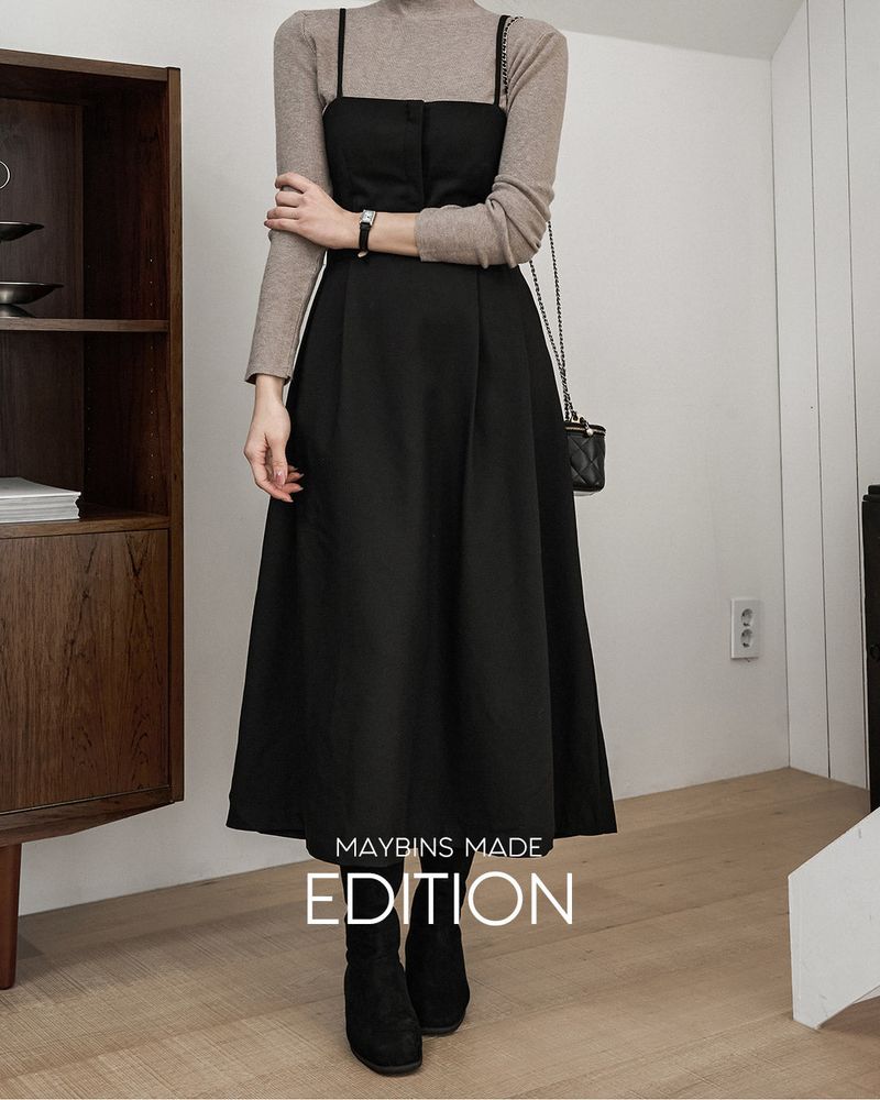 MAYBINS（メイビンス）の「[MADE] Kael Long Dress（Dresses）」