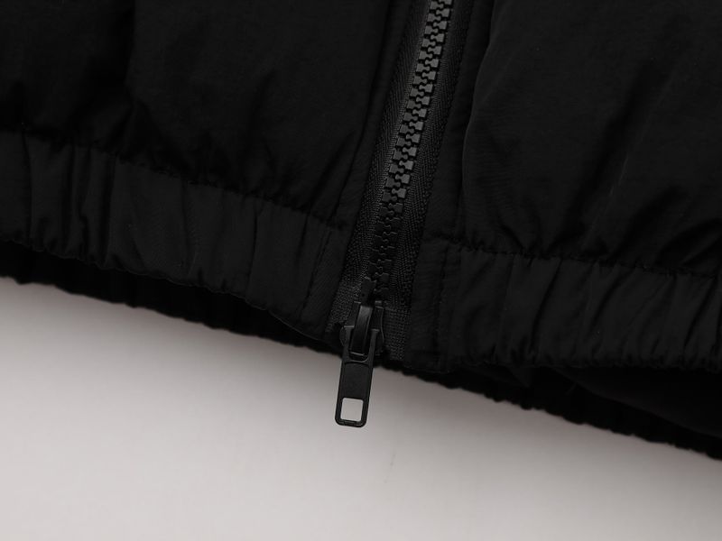 Berlin Fur Collar Short Padding