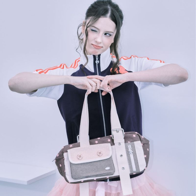 cozing（コジング）の「Dreamy bag_pink（Bags）」