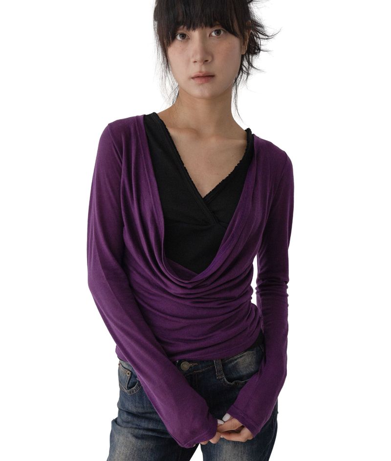 Ollie Drape Long Sleeve
