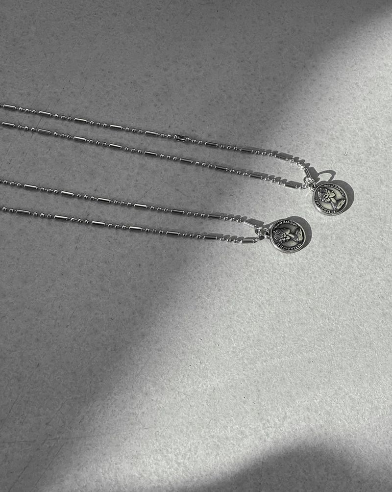 [ASCLO MADE] Seul Coin Necklace