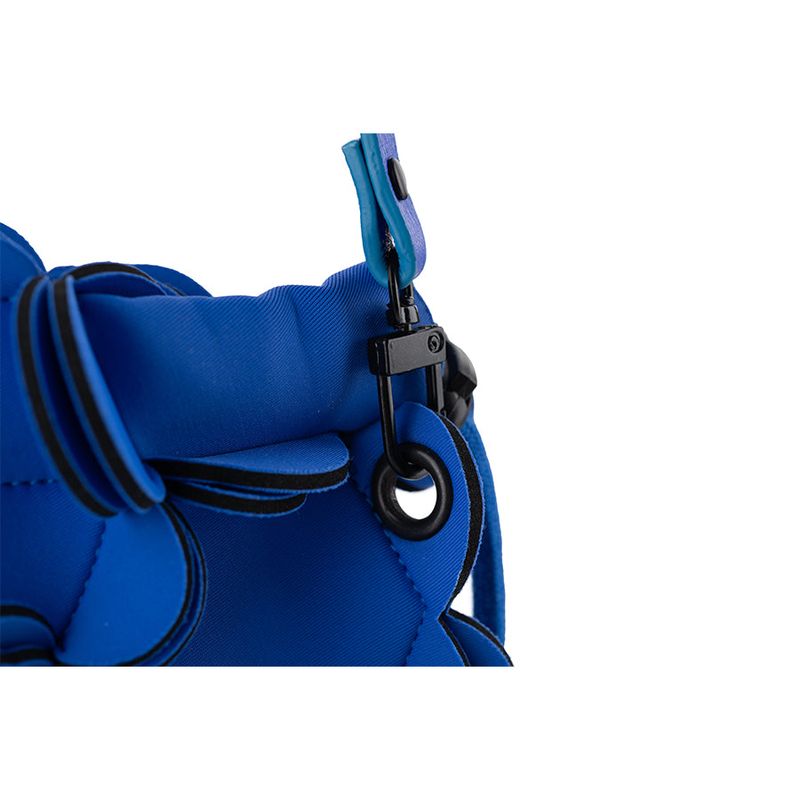 Neoprene Flower Bucket Bag