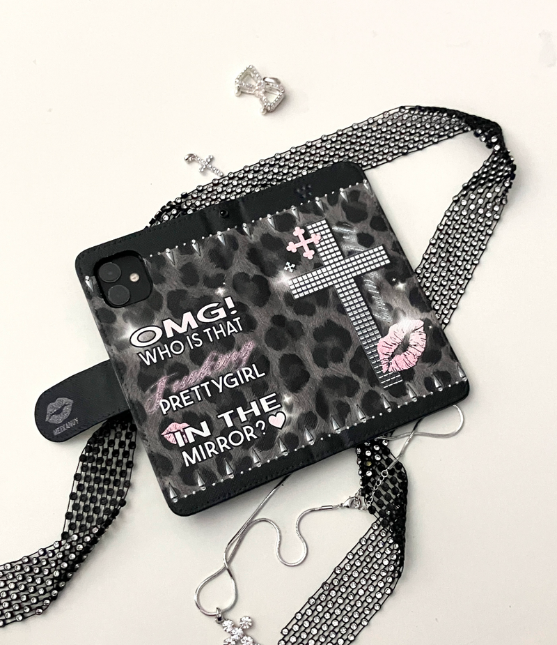 【MADE】girls diary case ♛ OMG!