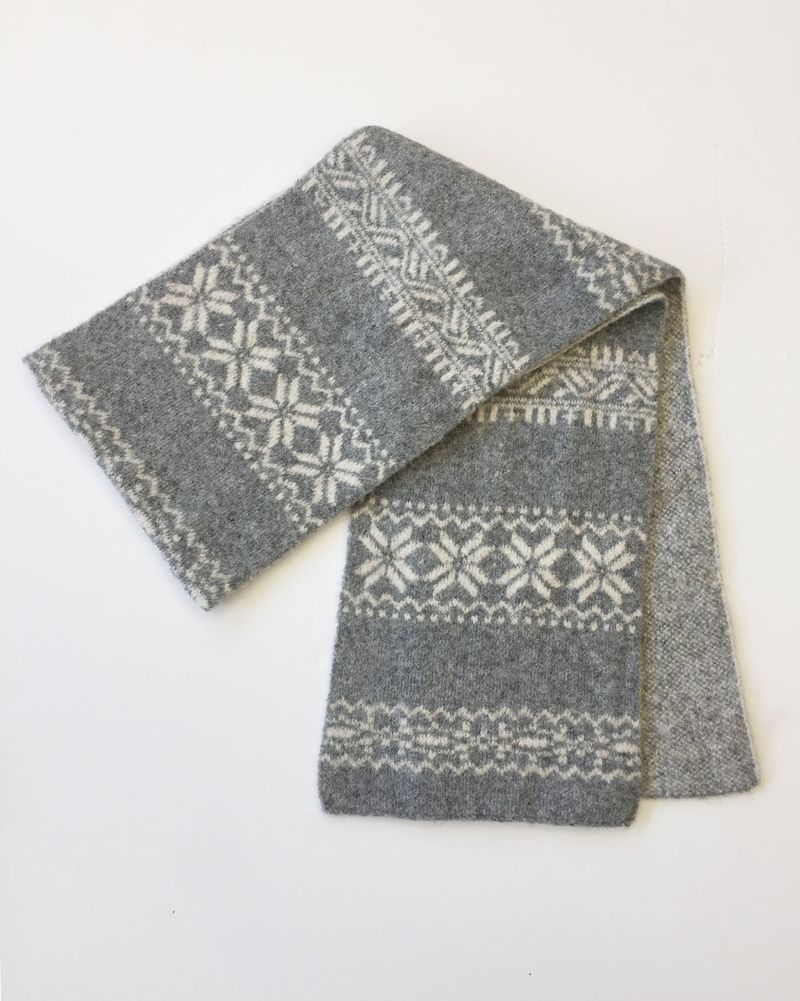 Fluffy Nordic Muffler (3 Colors)