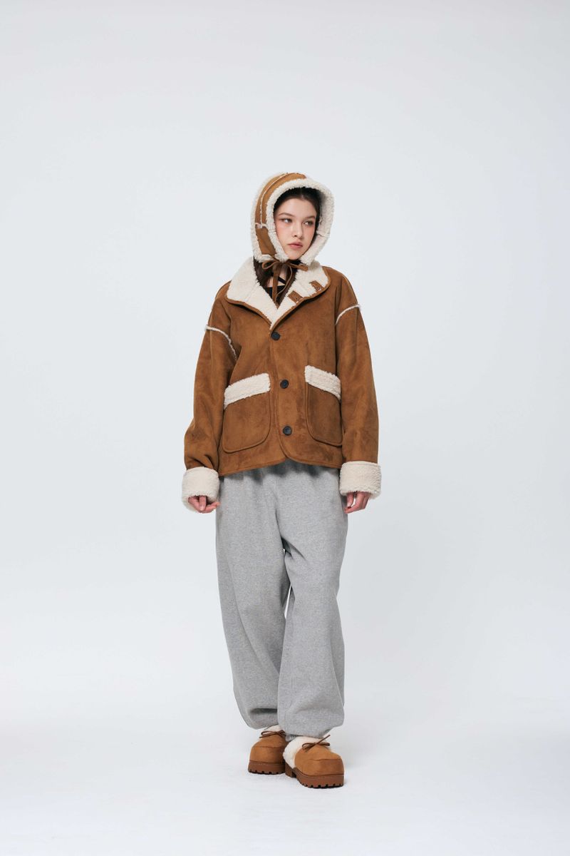 SILENT MIRAGE SWEAT PANTS / MELANGE