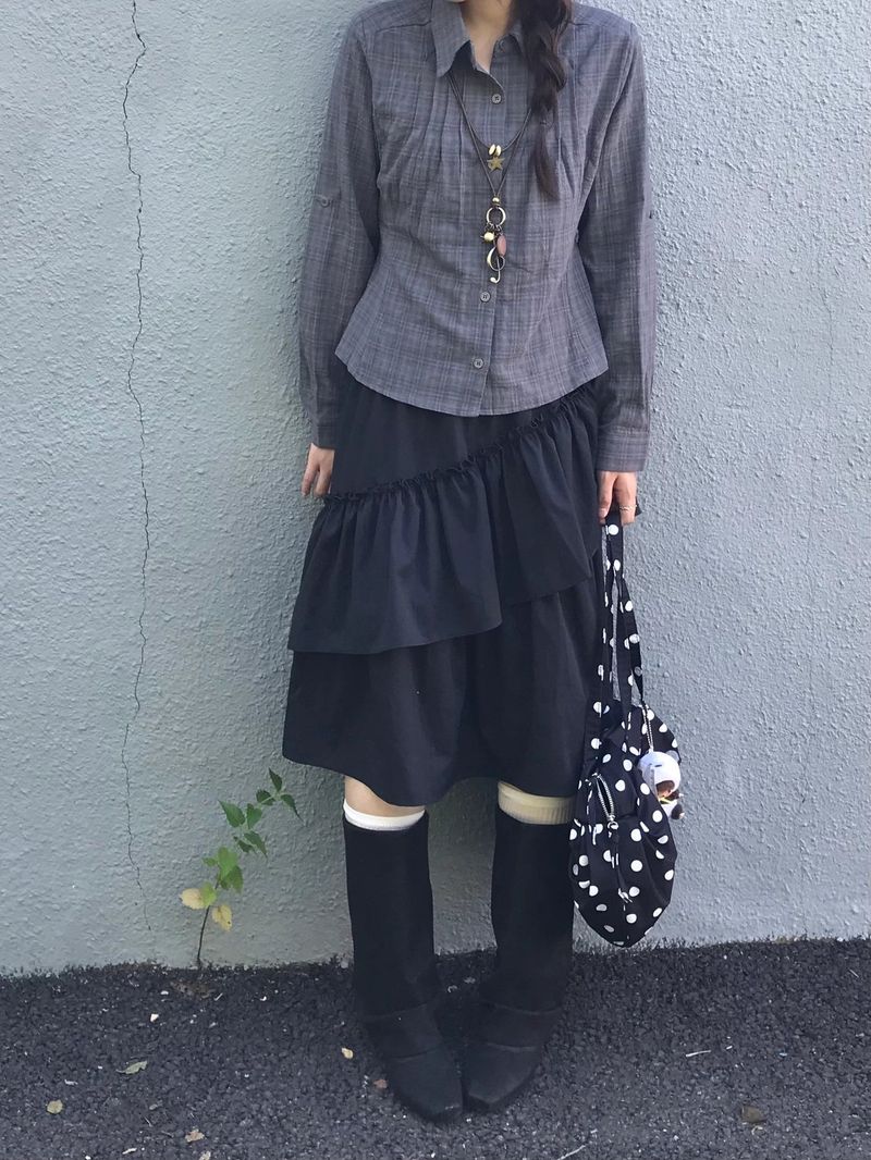 more frill skirt 