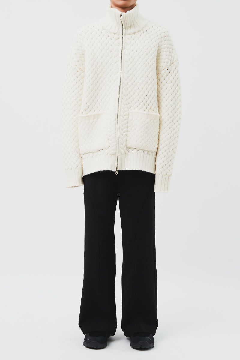 Arch Boots-cut Span Trousers