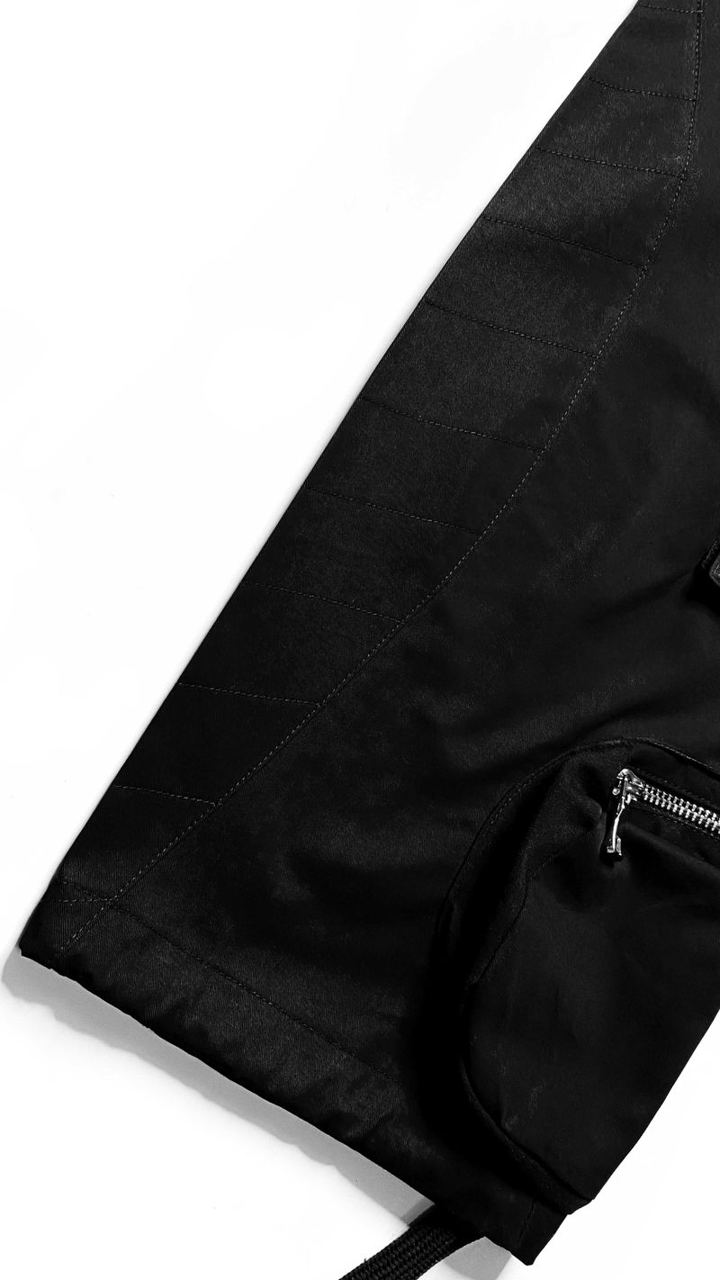 TREZ MANTIUM CARGO PANTS - BLACK