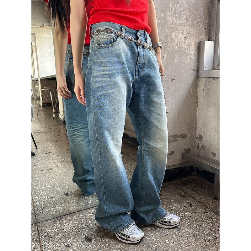 LAURANT（ロラン）の「[UNISEX] VINTAGE DAMAGE DENIM PANTS（Pants）」