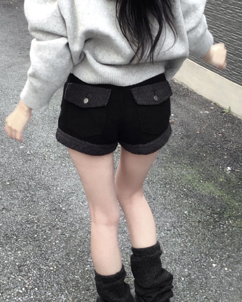 unbutty（アンバティ）の「sopen fur shorts（Pants）」