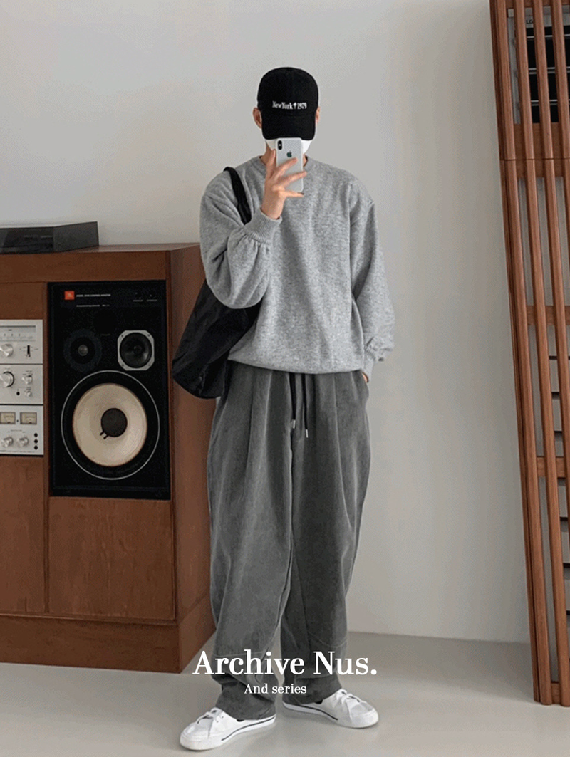 Nus. archive(ナス アーカイブ)の「Nus.DANE Cashmere Grey Knit(Tops)」