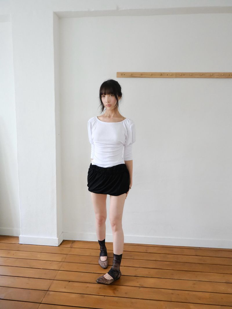 puff 7-sleeve t