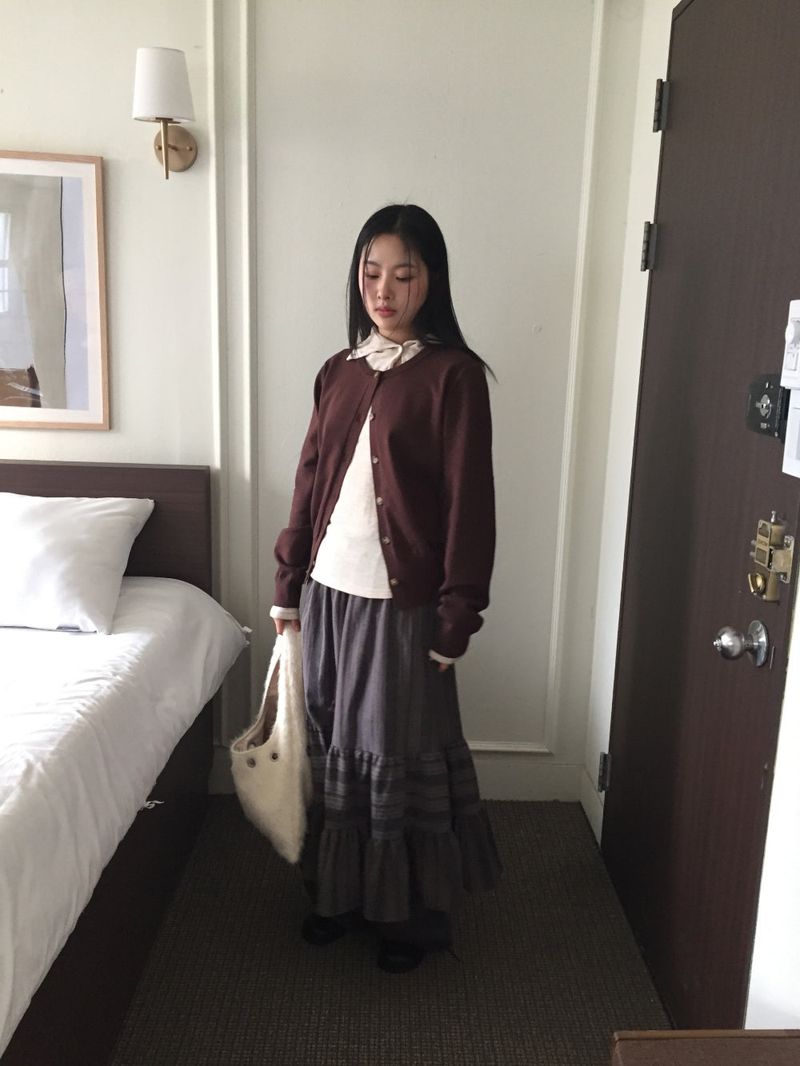 DUGGY（ダギー）の「[MD Pick]Winder Stripe Skirt (1color)（Skirts）」