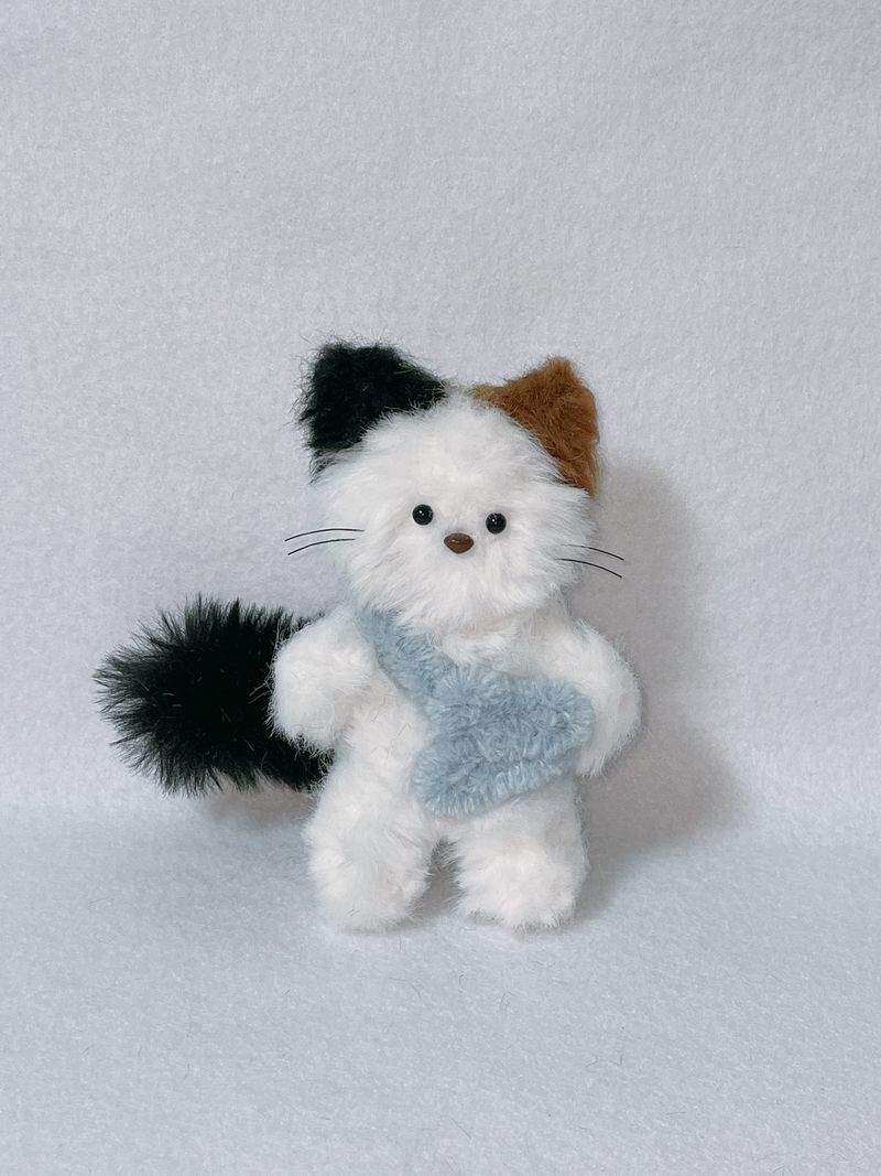 Catty keyring