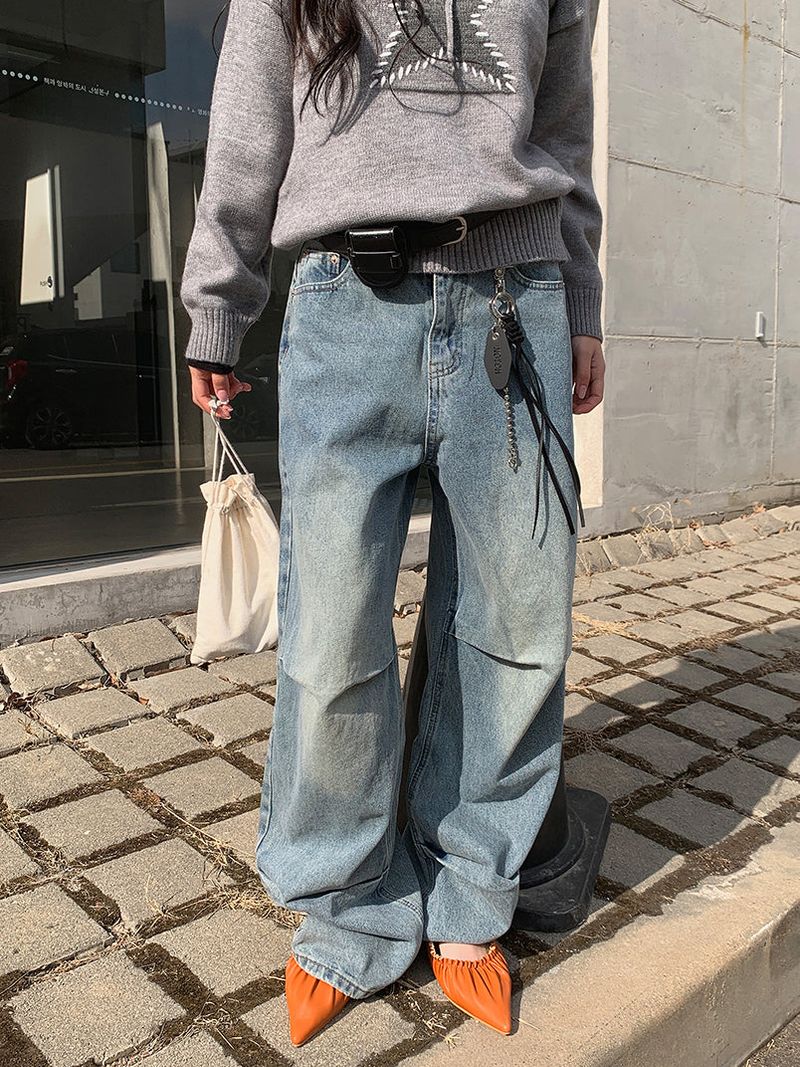 RUSK WIDE JEANS