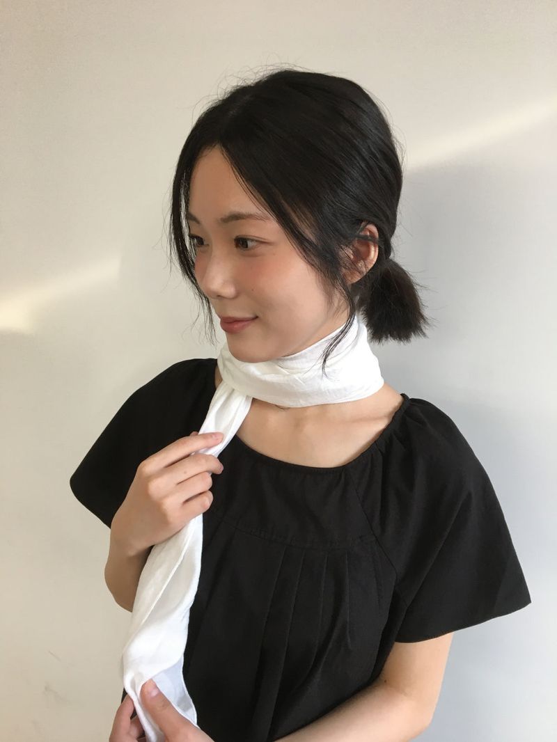 Low Breeze Scarf (3color)