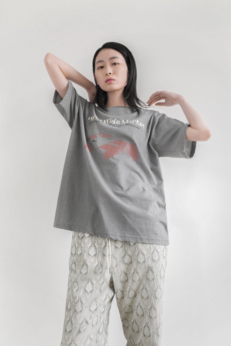 キャンドルライトジャガードパンツ, ミント