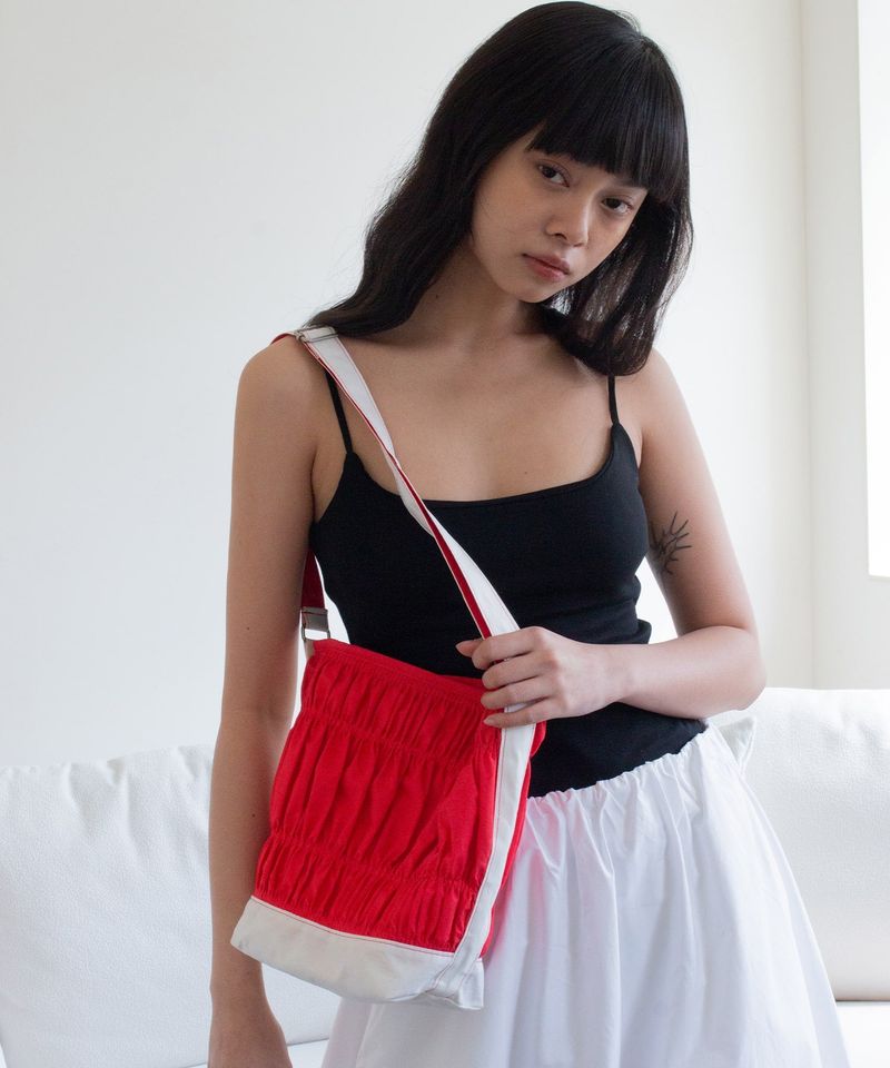 Fairy Bucket Bag - Red